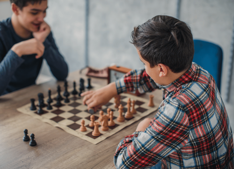 Giant Chess Board